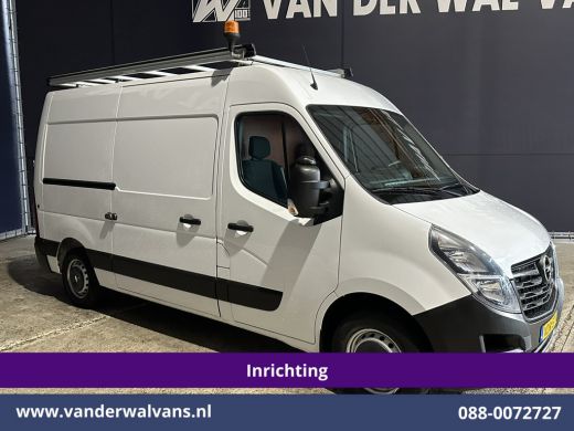 Opel Movano 2.3 Turbo 150pk L2H2 Inrichting Euro6 Airco | Imperiaal | 2500kg Trekhaak | LED | Camera Cruiseco... ActivLease financial lease