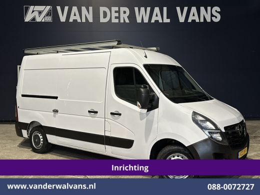 Opel Movano 2.3 Turbo 150pk L2H2 Inrichting Euro6 Airco | Imperiaal | 2500kg Trekhaak | Omvormer | Camera | N... Opel Movano 2.3 Turbo 150pk L2H2 Inrichting Euro6 Airco | Imperiaal | 2500kg Trekhaak | Omvormer | Camera | N...