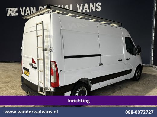 Opel Movano 2.3 Turbo 150pk L2H2 Inrichting Euro6 Airco | Imperiaal | 2500kg Trekhaak | Omvormer | Camera | N... ActivLease financial lease