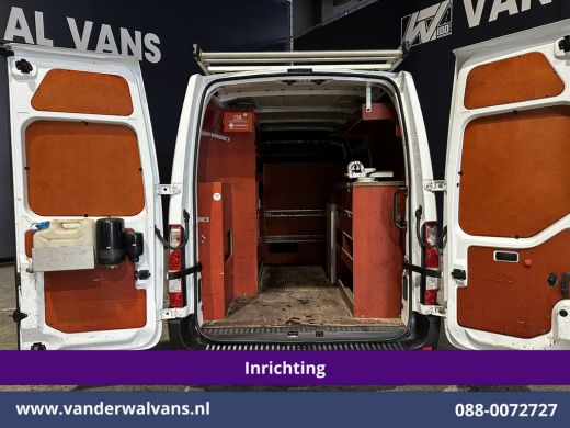 Opel Movano 2.3 Turbo 150pk L2H2 Inrichting Euro6 Airco | Imperiaal | 2500kg Trekhaak | Omvormer | Camera | N... ActivLease financial lease