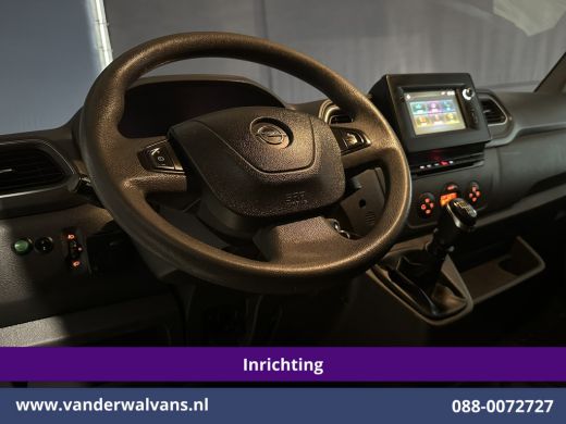 Opel Movano 2.3 Turbo 150pk L2H2 Inrichting Euro6 Airco | Imperiaal | 2500kg Trekhaak | Omvormer | Camera | N... ActivLease financial lease