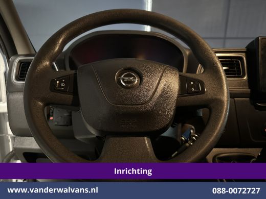 Opel Movano 2.3 Turbo 150pk L2H2 Inrichting Euro6 Airco | Imperiaal | 2500kg Trekhaak | Omvormer | Camera | N... ActivLease financial lease