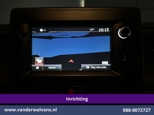 Opel Movano 2.3 Turbo 150pk L2H2 Inrichting Euro6 Airco | Imperiaal | 2500kg Trekhaak | Omvormer | Camera | N... ActivLease financial lease