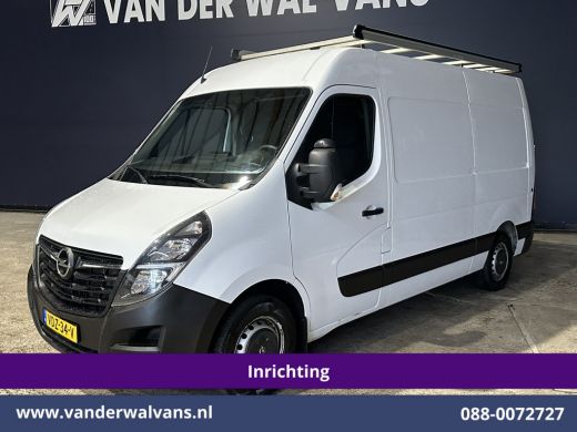 Opel Movano 2.3 Turbo 150pk L2H2 Inrichting Euro6 Airco | Imperiaal | 2500kg Trekhaak | Omvormer | Camera | N... ActivLease financial lease