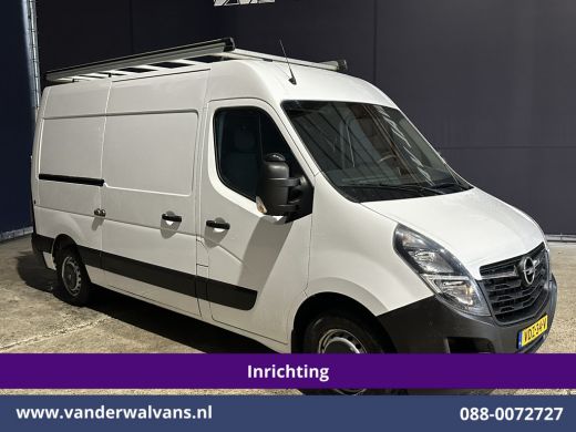 Opel Movano 2.3 Turbo 150pk L2H2 Inrichting Euro6 Airco | Imperiaal | 2500kg Trekhaak | Omvormer | Camera | N... ActivLease financial lease