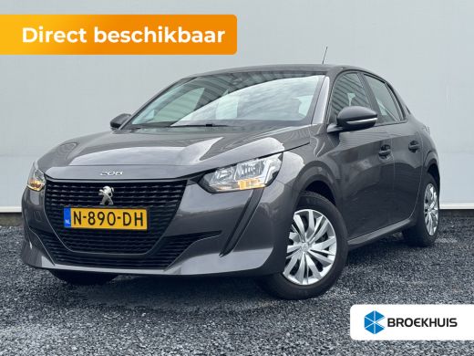 Peugeot 208 1.2 PureTech Like 74PK | Trekhaak | Airco | Bandenspanningscontrolesysteem | Bluetooth | Cruise C...