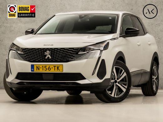 Peugeot 3008 1.2 PureTech Allure Sport (NIEUW MODEL, APPLE CARPLAY, GROOT NAVI, PARELMOER, LEDER, 360 CAMERA, ... Peugeot 3008 1.2 PureTech Allure Sport (NIEUW MODEL, APPLE CARPLAY, GROOT NAVI, PARELMOER, LEDER, 360 CAMERA, ...