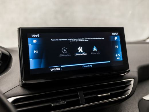 Peugeot 3008 1.2 PureTech Allure Sport (NIEUW MODEL, APPLE CARPLAY, GROOT NAVI, PARELMOER, LEDER, 360 CAMERA, ... ActivLease financial lease