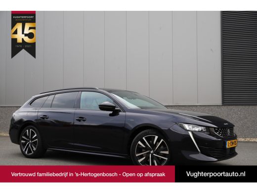Peugeot 508 SW 1.6 Plug in HYbrid GT-Line/Adaptive/Sunroof/Trekhaak/Leder/18"/Led