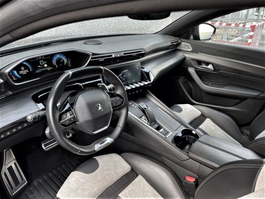 Peugeot 508 SW 1.6 Plug in HYbrid GT-Line/Adaptive/Sunroof/Trekhaak/Leder/18"/Led ActivLease financial lease