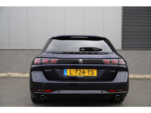 Peugeot 508 SW 1.6 Plug in HYbrid GT-Line/Adaptive/Sunroof/Trekhaak/Leder/18"/Led ActivLease financial lease