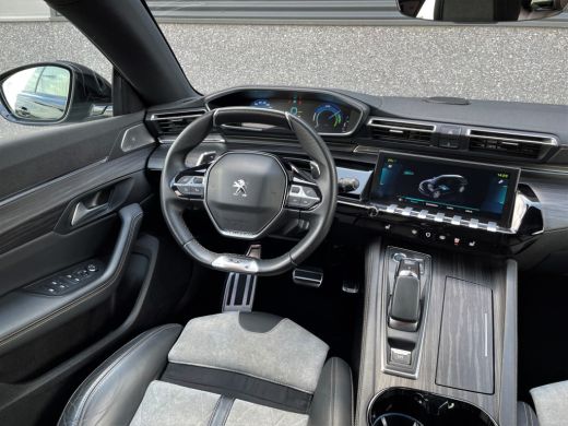 Peugeot 508 SW 1.6 Plug in HYbrid GT-Line/Adaptive/Sunroof/Trekhaak/Leder/18"/Led ActivLease financial lease