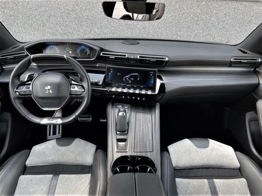 Peugeot 508 SW 1.6 Plug in HYbrid GT-Line/Adaptive/Sunroof/Trekhaak/Leder/18"/Led ActivLease financial lease