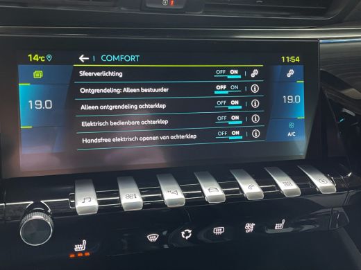 Peugeot 508 SW 1.6 Plug in HYbrid GT-Line/Adaptive/Sunroof/Trekhaak/Leder/18"/Led ActivLease financial lease