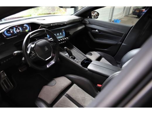 Peugeot 508 SW 1.6 Plug in HYbrid GT-Line/Adaptive/Sunroof/Trekhaak/Leder/18"/Led ActivLease financial lease