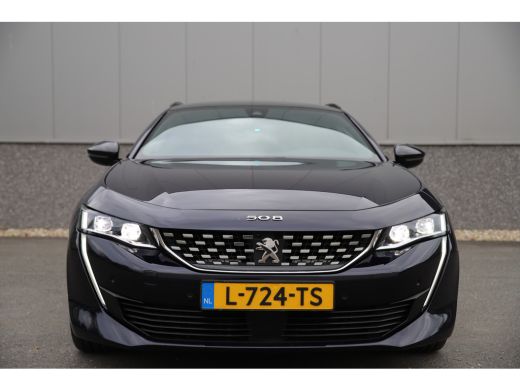 Peugeot 508 SW 1.6 Plug in HYbrid GT-Line/Adaptive/Sunroof/Trekhaak/Leder/18"/Led ActivLease financial lease