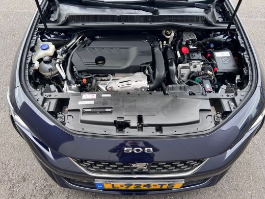 Peugeot 508 SW 1.6 Plug in HYbrid GT-Line/Adaptive/Sunroof/Trekhaak/Leder/18"/Led ActivLease financial lease