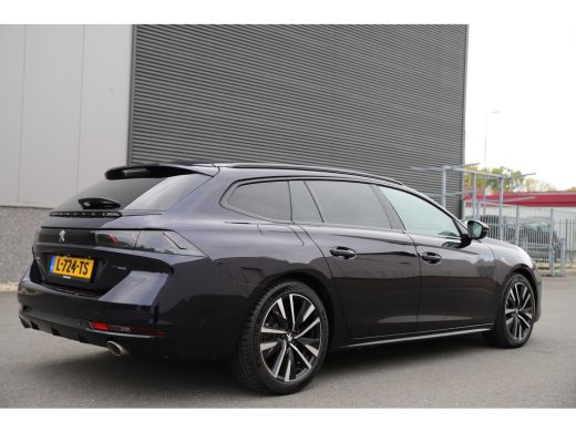 Peugeot 508 SW 1.6 Plug in HYbrid GT-Line/Adaptive/Sunroof/Trekhaak/Leder/18"/Led ActivLease financial lease