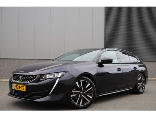 Peugeot 508 SW 1.6 Plug in HYbrid GT-Line/Adaptive/Sunroof/Trekhaak/Leder/18"/Led ActivLease financial lease