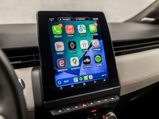 Renault Clio 1.6 E-Tech Hybrid 140 Initiale Paris 141Pk Automaat (VIRTUAL COCKPIT, APPLE CARPLAY, GROOT NAVI, ... ActivLease financial lease