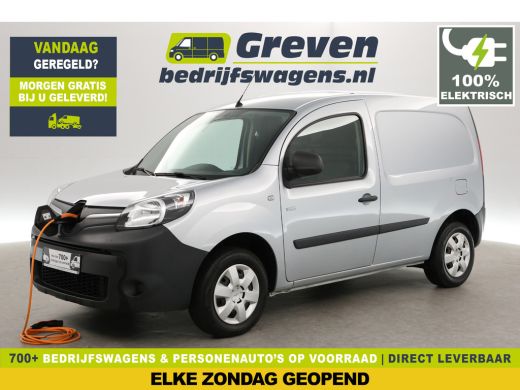 Renault Kangoo Z.E. Z.E. 33 KwH Huur Accu 131PK | Elektrisch | Airco | Navigatie | Parkeersens. Renault Kangoo Z.E. Z.E. 33 KwH Huur Accu 131PK | Elektrisch | Airco | Navigatie | Parkeersens.