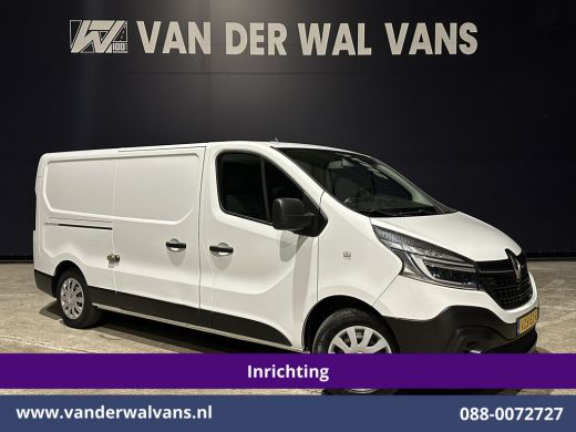 Renault Trafic 2.0 dCi 120pk L2H1 Inrichting Euro6 Airco | Omvormer | Camera | Navigatie | LED | Cruisecontrol T... Renault Trafic 2.0 dCi 120pk L2H1 Inrichting Euro6 Airco | Omvormer | Camera | Navigatie | LED | Cruisecontrol T...