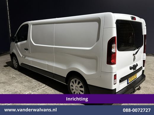 Renault Trafic 2.0 dCi 120pk L2H1 Inrichting Euro6 Airco | Omvormer | Camera | Navigatie | LED | Cruisecontrol T... ActivLease financial lease