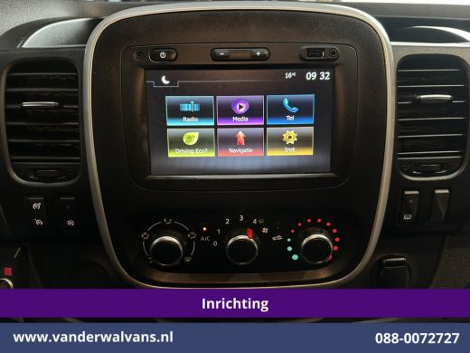 Renault Trafic 2.0 dCi 120pk L2H1 Inrichting Euro6 Airco | Omvormer | Camera | Navigatie | LED | Cruisecontrol T... ActivLease financial lease