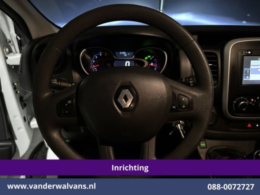 Renault Trafic 2.0 dCi 120pk L2H1 Inrichting Euro6 Airco | Omvormer | Camera | Navigatie | LED | Cruisecontrol T... ActivLease financial lease