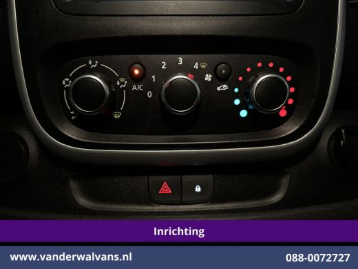 Renault Trafic 2.0 dCi 120pk L2H1 Inrichting Euro6 Airco | Omvormer | Camera | Navigatie | LED | Cruisecontrol T... ActivLease financial lease