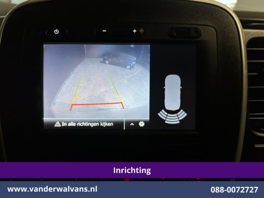 Renault Trafic 2.0 dCi 120pk L2H1 Inrichting Euro6 Airco | Omvormer | Camera | Navigatie | LED | Cruisecontrol T... ActivLease financial lease