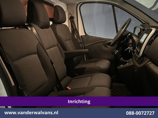 Renault Trafic 2.0 dCi 120pk L2H1 Inrichting Euro6 Airco | Omvormer | Camera | Navigatie | LED | Cruisecontrol T... ActivLease financial lease