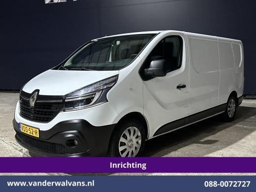 Renault Trafic 2.0 dCi 120pk L2H1 Inrichting Euro6 Airco | Omvormer | Camera | Navigatie | LED | Cruisecontrol T... ActivLease financial lease