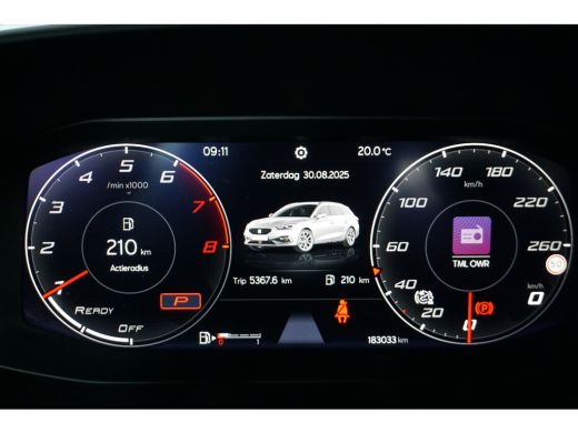 Seat Leon 1.5 eTSI FR FULL LED | STOEL/STUURVERW. | CAMERA | ACC | KEYLESS | ActivLease financial lease