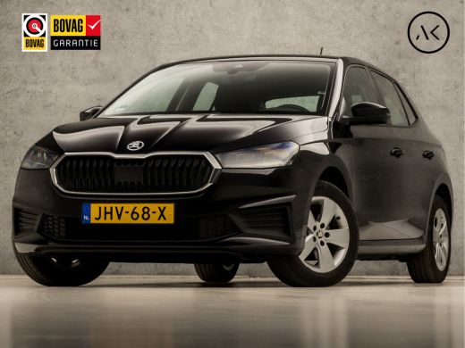 Skoda Fabia 1.0 TSI Sport Automaat (APPLE CARPLAY, GROOT NAVI, STOELVERWARMING, ADAPTIVE CRUISE, SPORTSTOELEN...