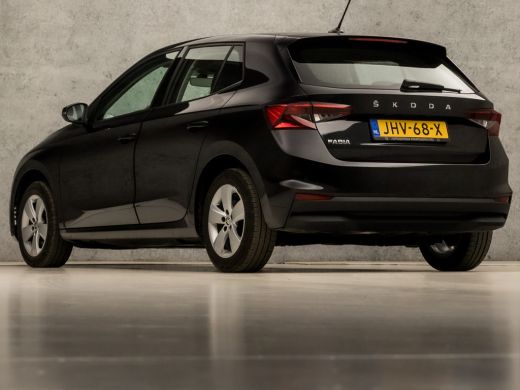 Skoda Fabia 1.0 TSI Sport Automaat (APPLE CARPLAY, GROOT NAVI, STOELVERWARMING, ADAPTIVE CRUISE, SPORTSTOELEN... ActivLease financial lease