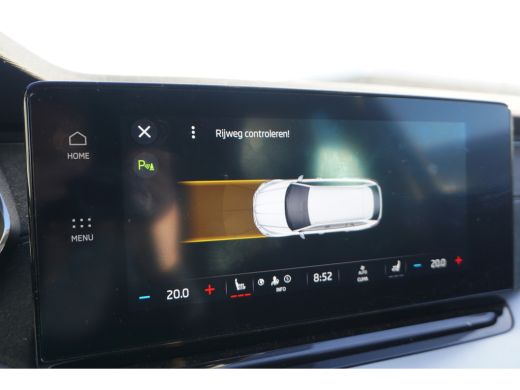 Skoda Octavia Combi 1.0 e-TSI Automaat Edition Plus | TREKHAAK | STOEL/STUUR VERW. | LEDER/ ALCANTARA | ActivLease financial lease