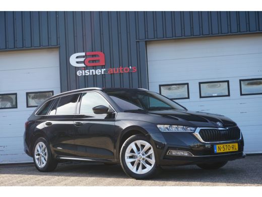 Skoda Octavia Combi 1.0 e-TSI Automaat Edition Plus | TREKHAAK | STOEL/STUUR VERW. | LEDER/ ALCANTARA | ActivLease financial lease
