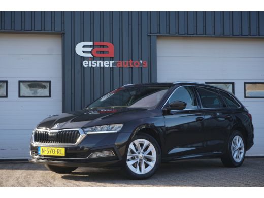 Skoda Octavia Combi 1.0 e-TSI Automaat Edition Plus | TREKHAAK | STOEL/STUUR VERW. | LEDER/ ALCANTARA | ActivLease financial lease