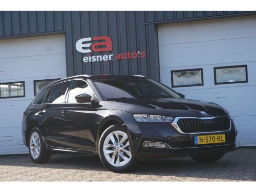 Skoda Octavia Combi 1.0 e-TSI Automaat Edition Plus | TREKHAAK | STOEL/STUUR VERW. | LEDER/ ALCANTARA | ActivLease financial lease