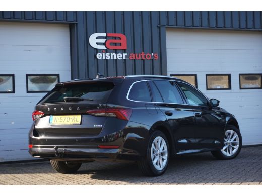 Skoda Octavia Combi 1.0 e-TSI Automaat Edition Plus | TREKHAAK | STOEL/STUUR VERW. | LEDER/ ALCANTARA | ActivLease financial lease