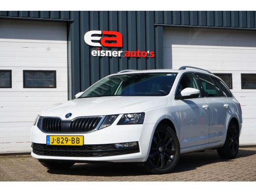 Skoda Octavia Combi 1.0 TSI Automaat Clever Edition | PARELMOER WIT | TREKHAAK | STOELVERW. | ActivLease financial lease