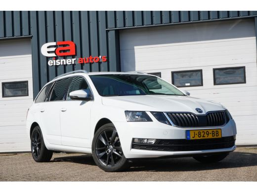 Skoda Octavia Combi 1.0 TSI Automaat Clever Edition | PARELMOER WIT | TREKHAAK | STOELVERW. | ActivLease financial lease