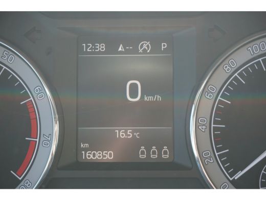 Skoda Octavia Combi 1.0 TSI Automaat Clever Edition | PARELMOER WIT | TREKHAAK | STOELVERW. | ActivLease financial lease