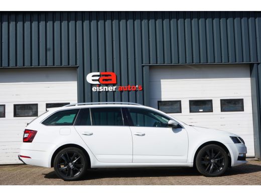 Skoda Octavia Combi 1.0 TSI Automaat Clever Edition | PARELMOER WIT | TREKHAAK | STOELVERW. | ActivLease financial lease