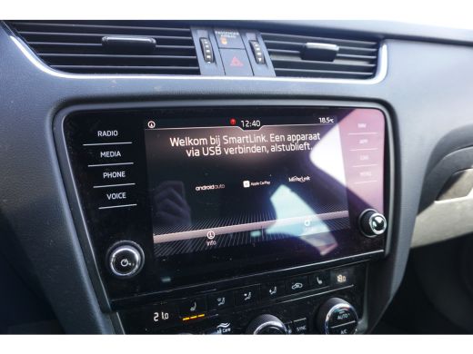 Skoda Octavia Combi 1.0 TSI Automaat Clever Edition | PARELMOER WIT | TREKHAAK | STOELVERW. | ActivLease financial lease