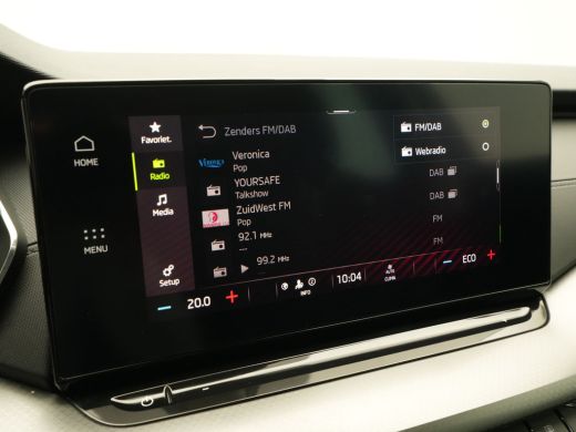 Skoda Octavia Combi 1.4 TSI iV 204pk PHEV Business Edition Navigatie Wegkl.trekhaal Pdc Virtual Cockpit Carplay... ActivLease financial lease