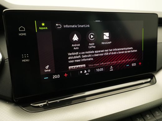 Skoda Octavia Combi 1.4 TSI iV 204pk PHEV Business Edition Navigatie Wegkl.trekhaal Pdc Virtual Cockpit Carplay... ActivLease financial lease