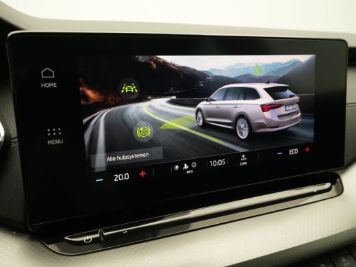 Skoda Octavia Combi 1.4 TSI iV 204pk PHEV Business Edition Navigatie Wegkl.trekhaal Pdc Virtual Cockpit Carplay... ActivLease financial lease