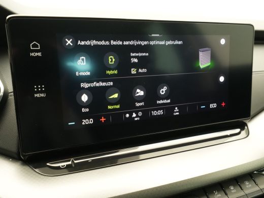 Skoda Octavia Combi 1.4 TSI iV 204pk PHEV Business Edition Navigatie Wegkl.trekhaal Pdc Virtual Cockpit Carplay... ActivLease financial lease